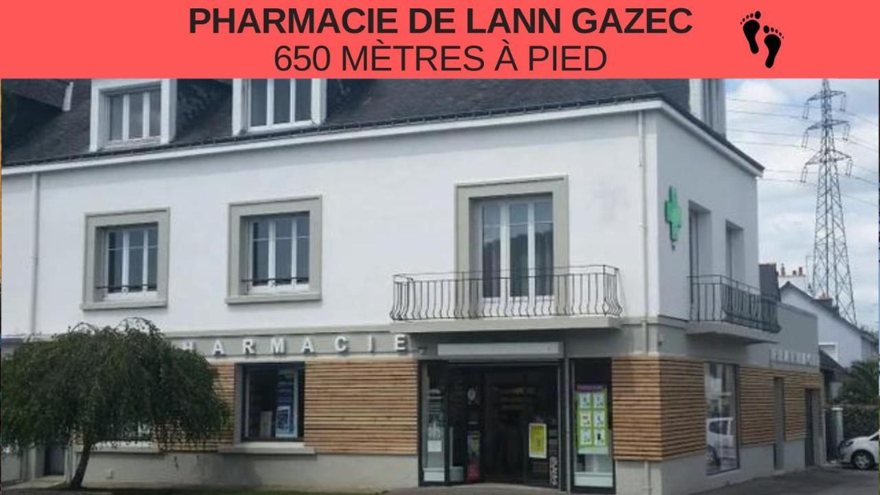 L'Atelier Chic - Wifi Fibre - Parking Privee - Balcon - Netflix Apartment Lanester Exterior photo