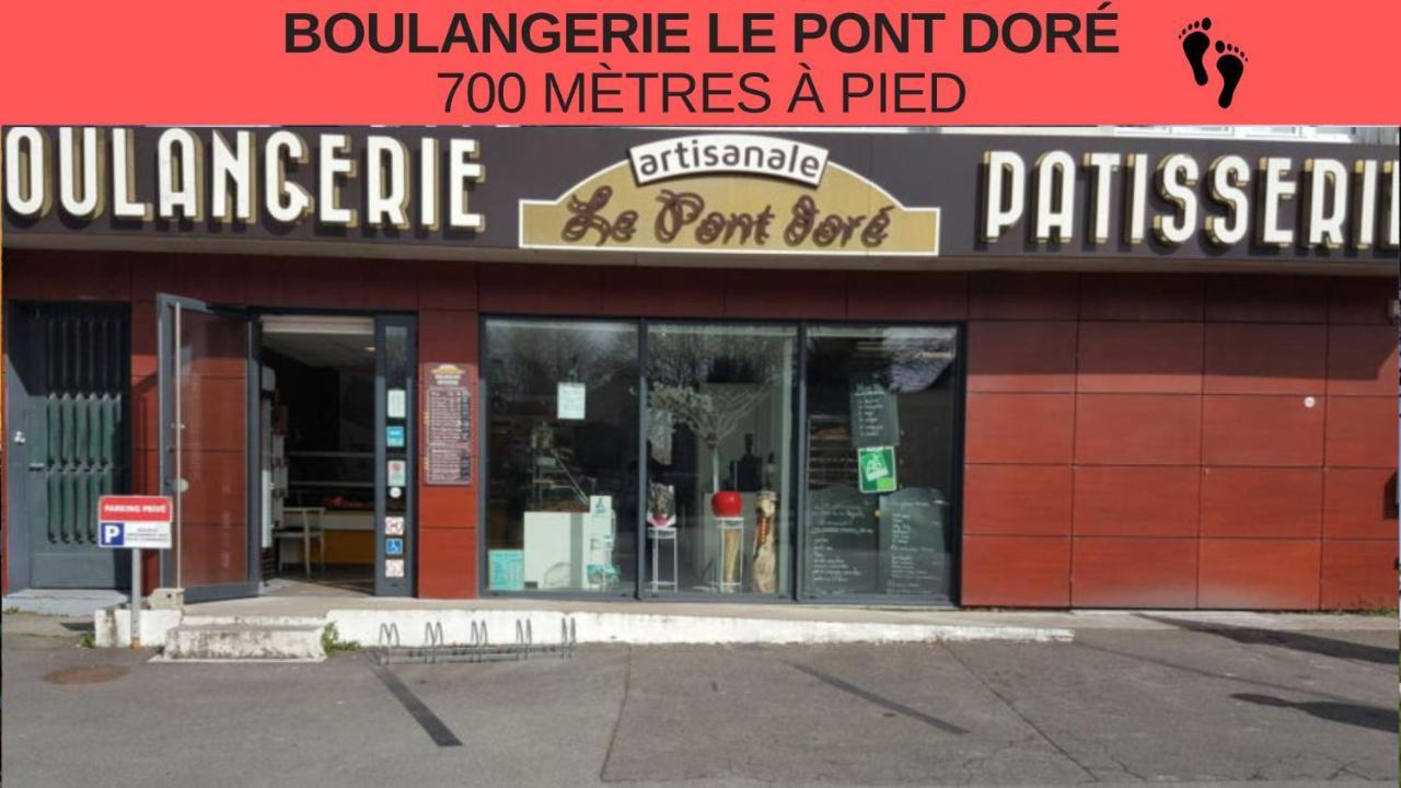 L'Atelier Chic - Wifi Fibre - Parking Privee - Balcon - Netflix Apartment Lanester Exterior photo